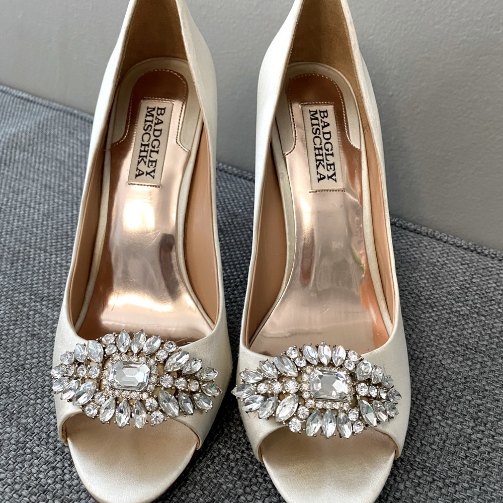 Badgley Mischka Women's Lavender II Dress Pump